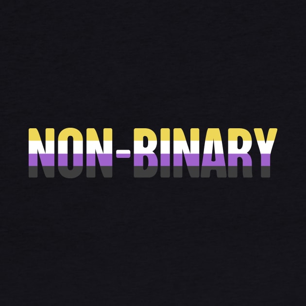 Non-Binary Pride Flag | Gender Identity Genderqueer by MeatMan
